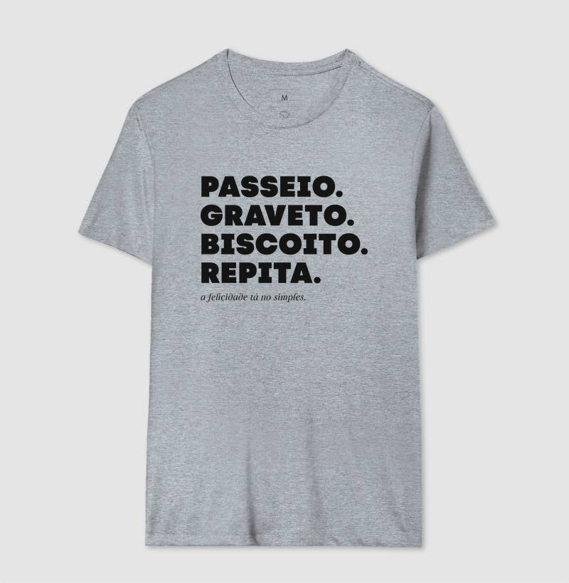 A felicidade tá no simples