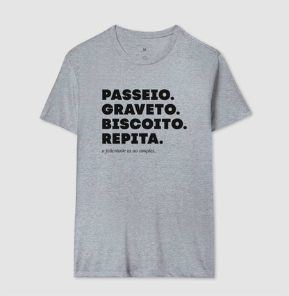 A felicidade tá no simples