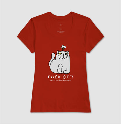 Fuck Off Cat