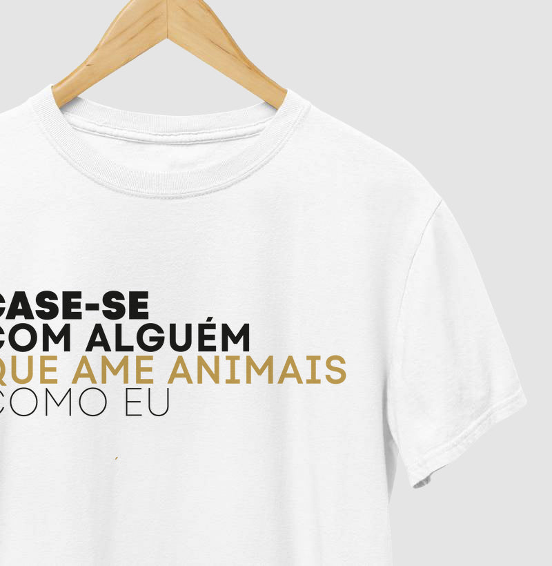 Case-se com alguém como eu