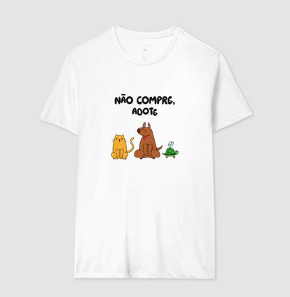 Não compre, adote.
