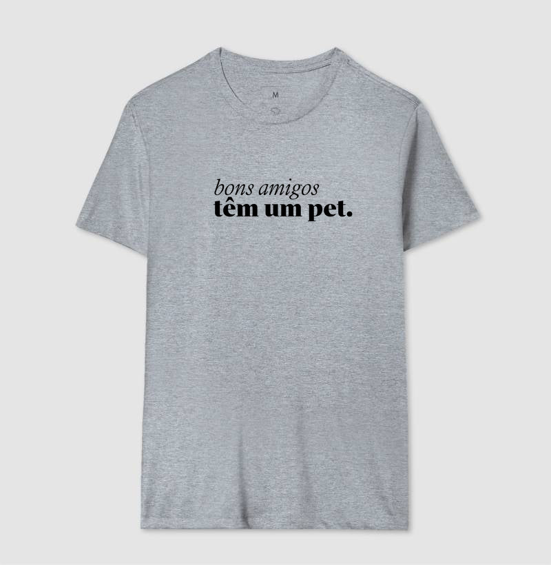 Bons amigos têm um pet