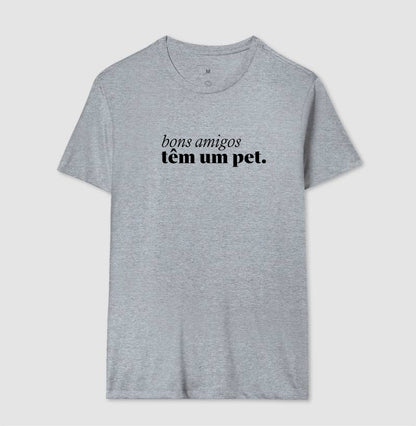 Bons amigos têm um pet