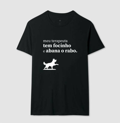 Meu terapeuta é meu cachorro