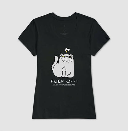 Fuck Off Cat