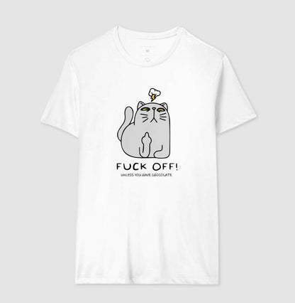 Fuck Off Cat