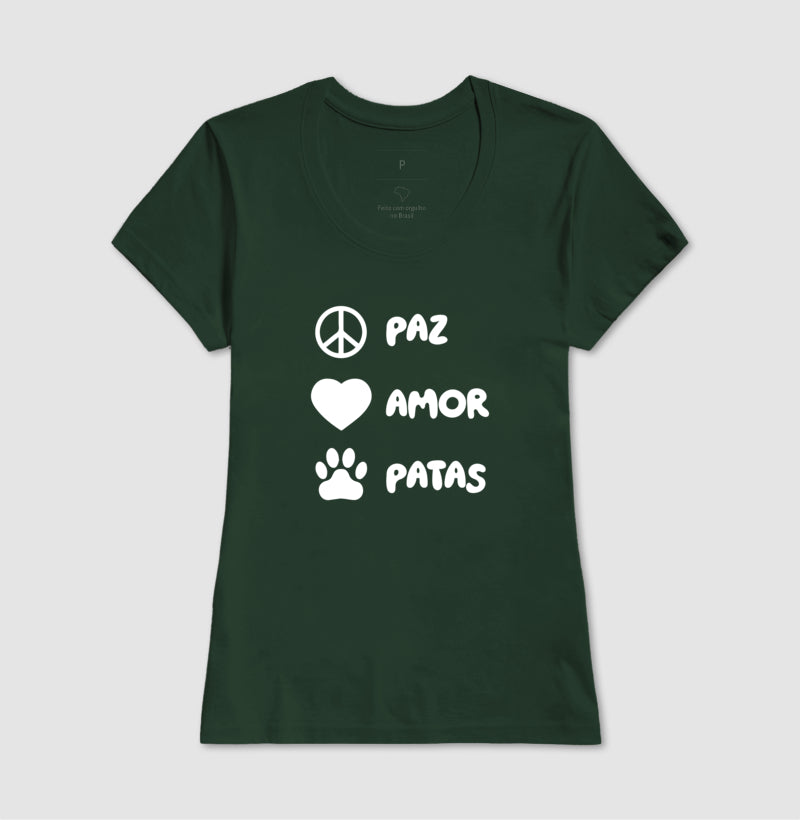 Paz, Amor e Patas