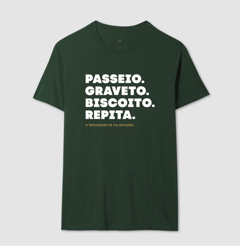 A felicidade tá no simples