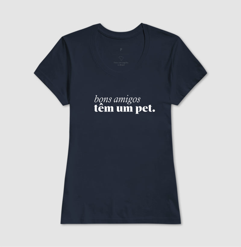 Bons amigos têm um pet