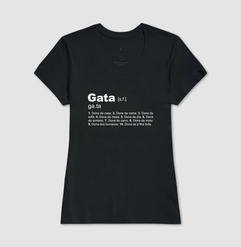 Gata no dicionário