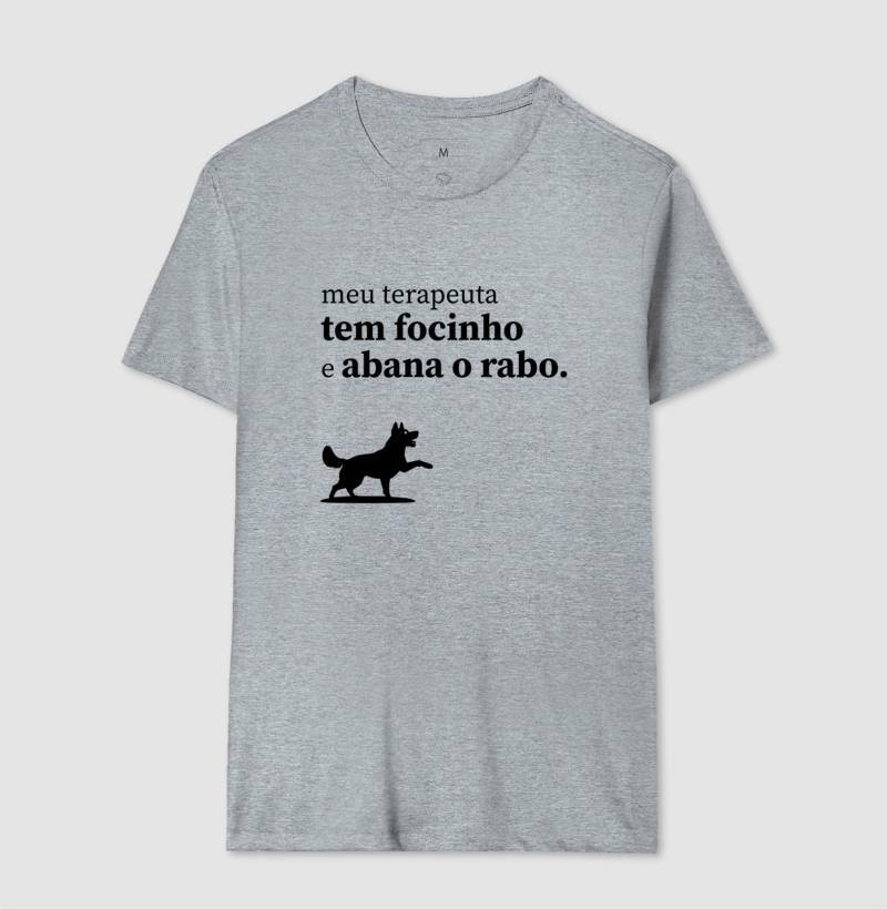 Meu terapeuta é meu cachorro