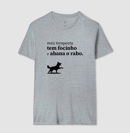 Meu terapeuta é meu cachorro
