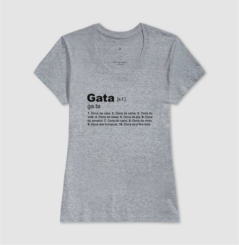 Gata no dicionário