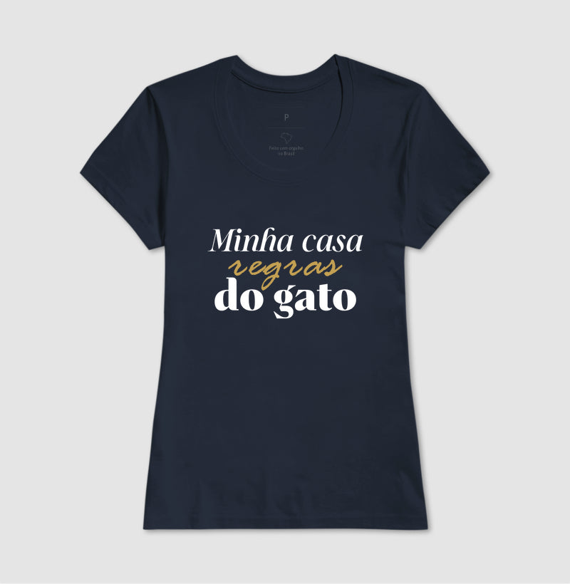 Minha casa, regras do gato