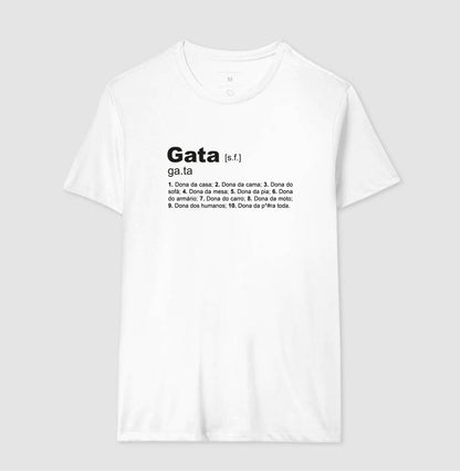 Gata no dicionário