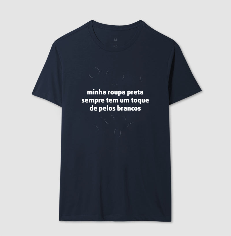Um toque de pelo branco