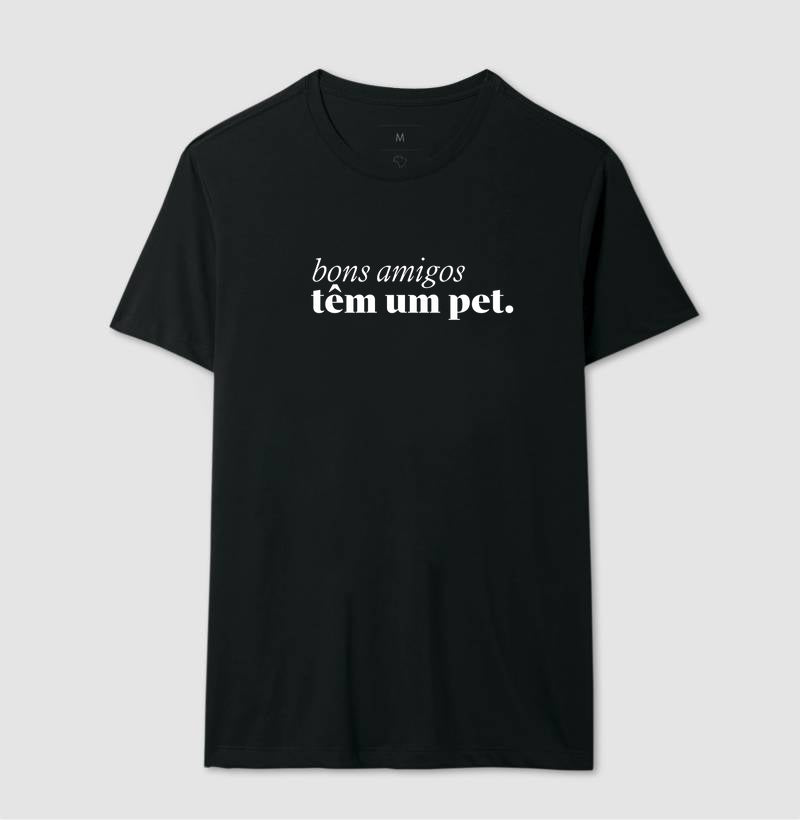 Bons amigos têm um pet