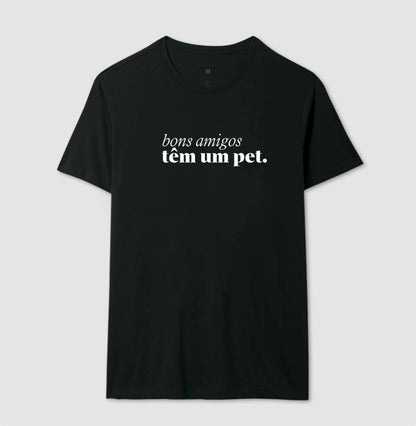 Bons amigos têm um pet