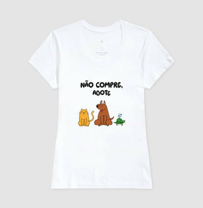 Não compre, adote.