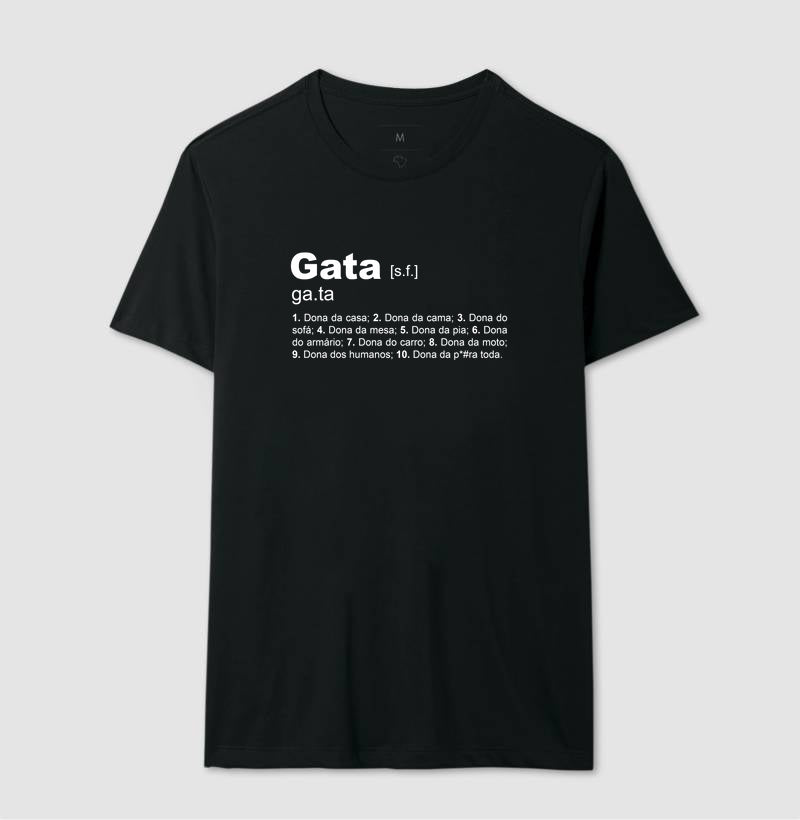 Gata no dicionário