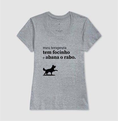Meu terapeuta é meu cachorro