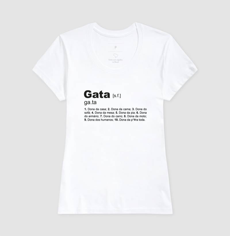 Gata no dicionário