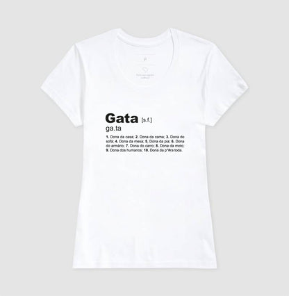 Gata no dicionário