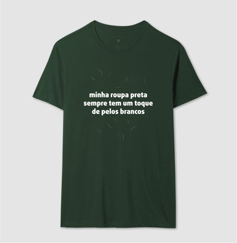 Um toque de pelo branco