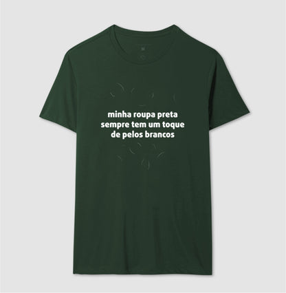 Um toque de pelo branco