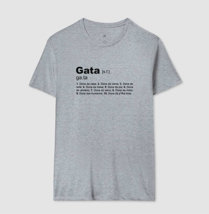 Gata no dicionário