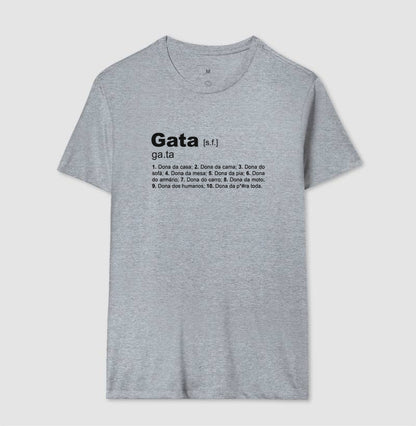 Gata no dicionário