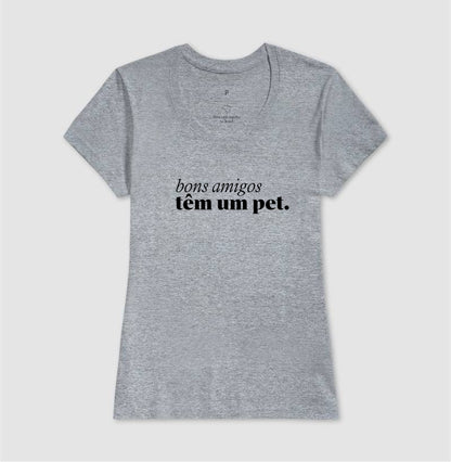 Bons amigos têm um pet