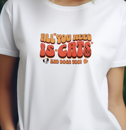 All you need is cats and dogs <3