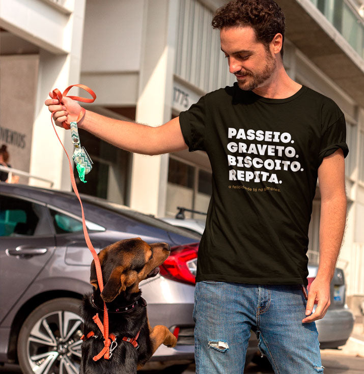 A felicidade tá no simples