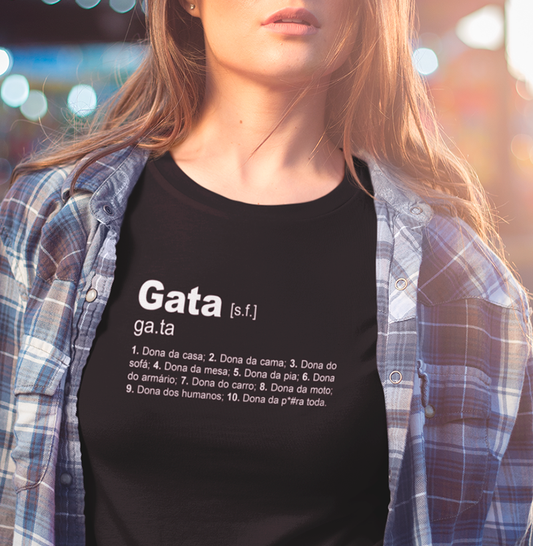 Gata no dicionário