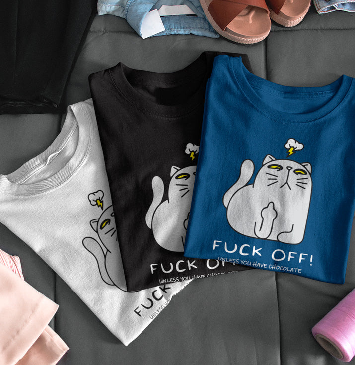Fuck Off Cat