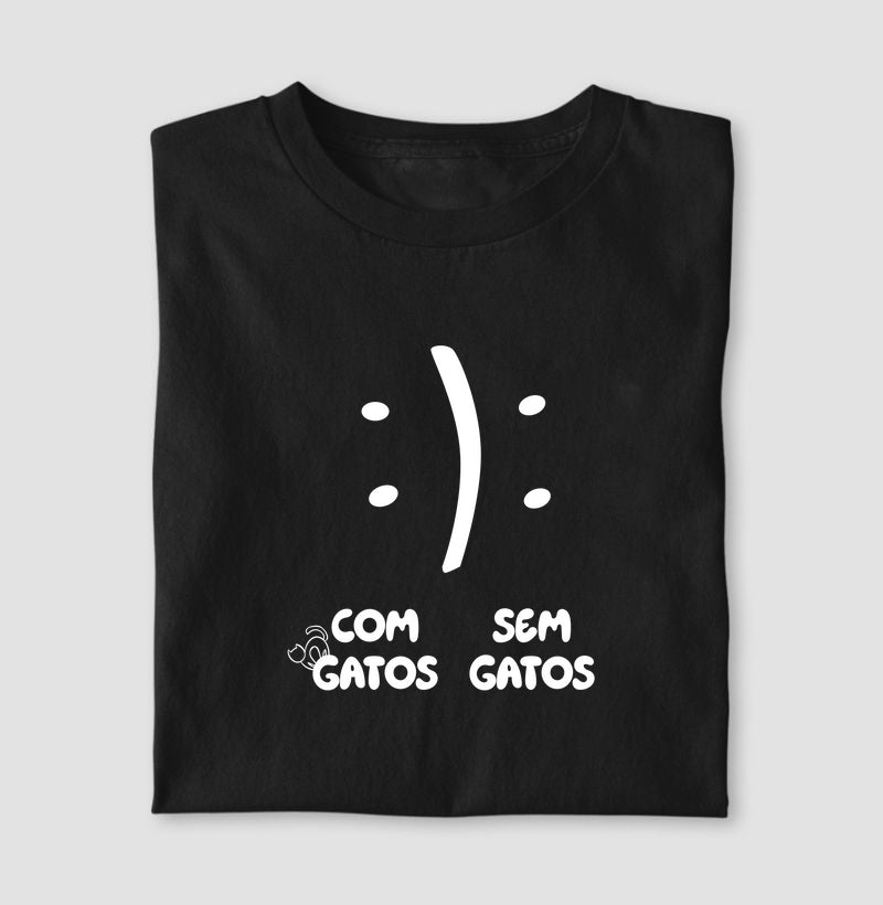 Com gatos, Sem gatos