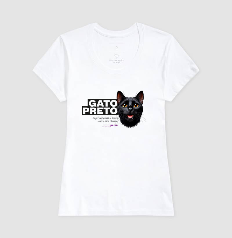 Gato Preto - Personalidade felina