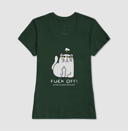 Fuck Off Cat