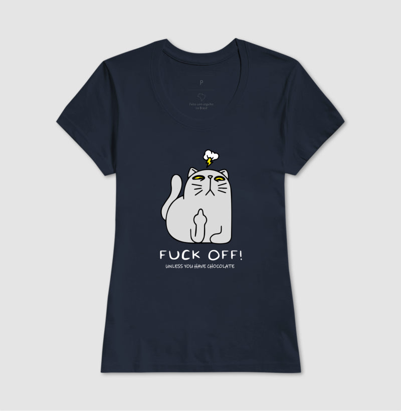 Fuck Off Cat