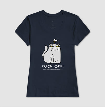 Fuck Off Cat