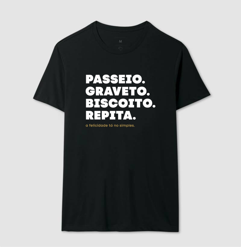 A felicidade tá no simples