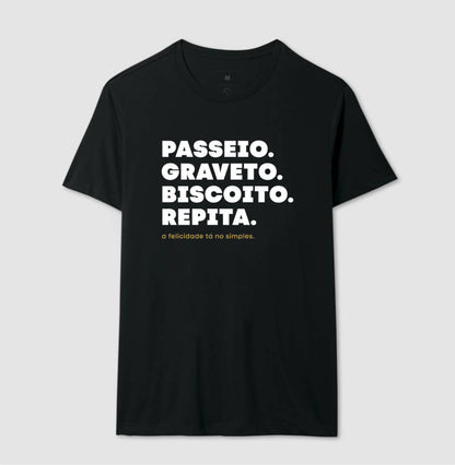 A felicidade tá no simples