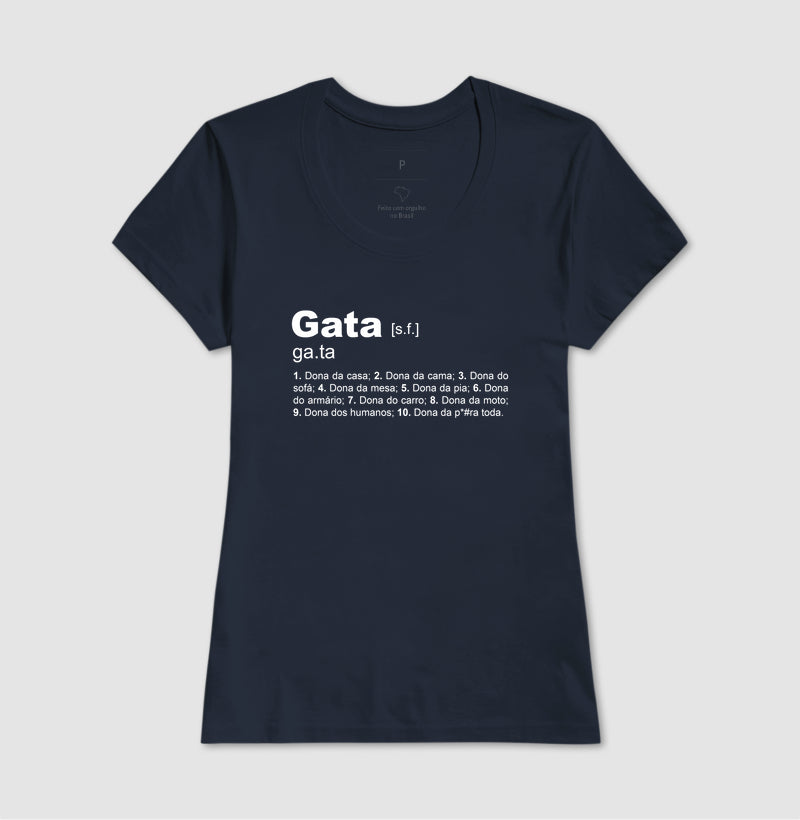 Gata no dicionário