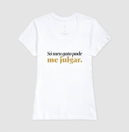 Só meu gato pode me julgar