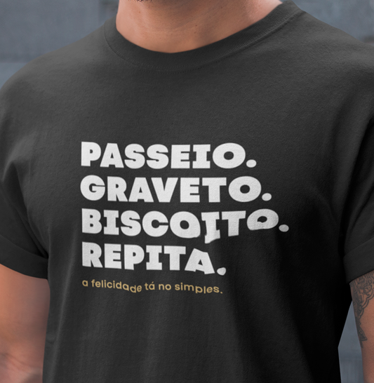 A felicidade tá no simples