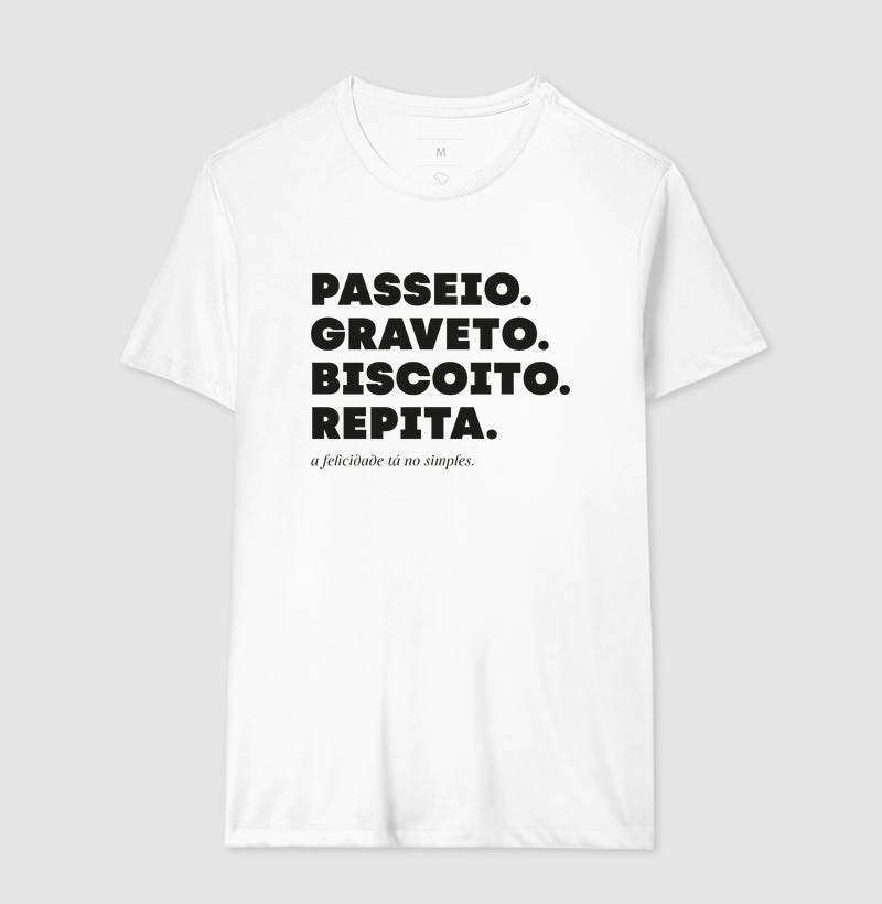 A felicidade tá no simples