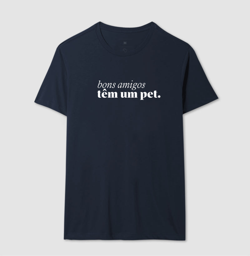Bons amigos têm um pet