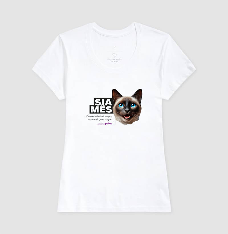 Siamês - Personalidade felina