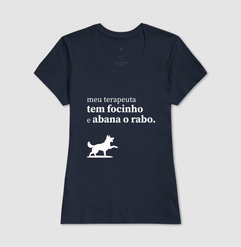 Meu terapeuta é meu cachorro